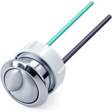 Light Dual Flushing Toilet Push Button Spare Parts,Top Toilet Button Replacement for Geberit & Part,1.5inch(38mm)