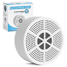 Bath Water Filter Cartridge.Bathtub Filter Replacement, Filter for Bathtub Bath Faucet Replacement Cartridge