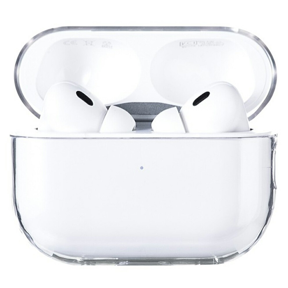 For Airpods Pro 3 Earphone Case Transparent Pc Earbuds Protective Cover - 6914293155344