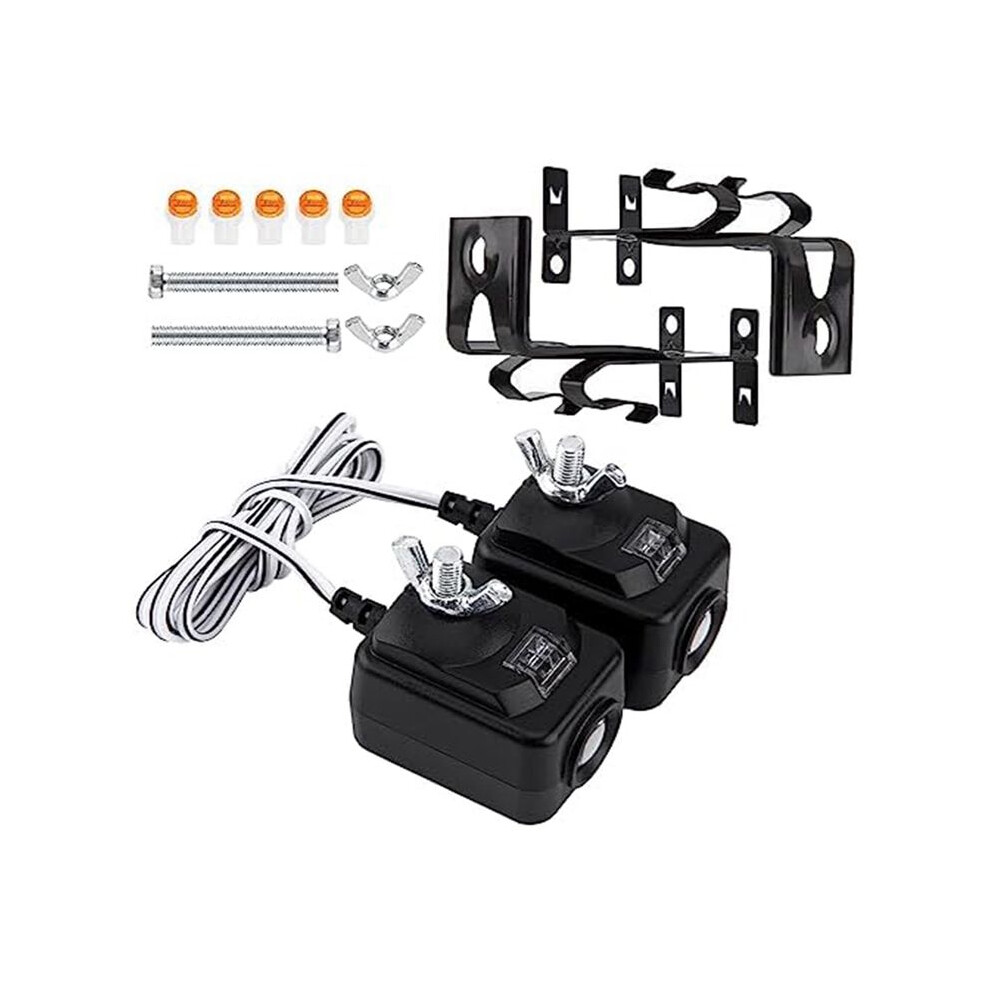 820Cb Garage Door Safety Sensor & Brackets Replacement Kit For 41A5034/ G801cb-P/801Cb/041-0136 6031762643406