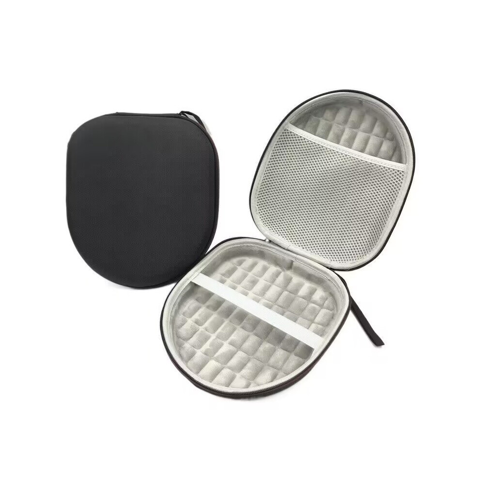 Carrying Case For Jbl E65btnc/Live 650Btnc/660Nc Headphones Hard Eva Storage Bag - Black 6914292326301