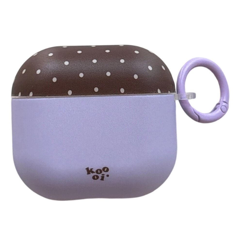For Airpods 3 Polka Dot Case Shockproof Shell Tpu Protective Cover With Carabine - 6914294185685