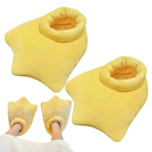 Duck Feet Slippers | Animal Claw Shoes | Plush Duck Slippers Winter Cartoon Claw Paw Shoes for Halloween Party for Women and Men