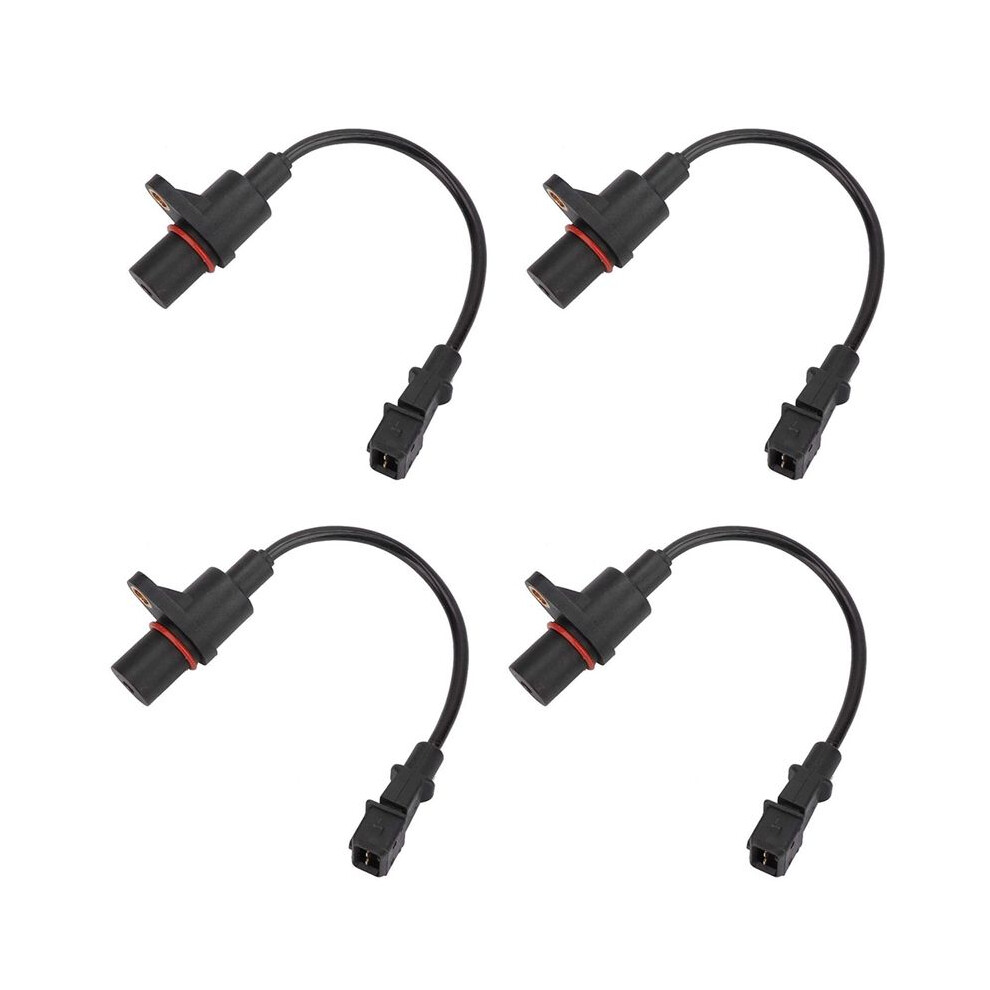 4X Crankshaft Position Sensor For 06-11 Accent Rio 39180-22600 39180-26900, Pc531 5S1776 6032238772750