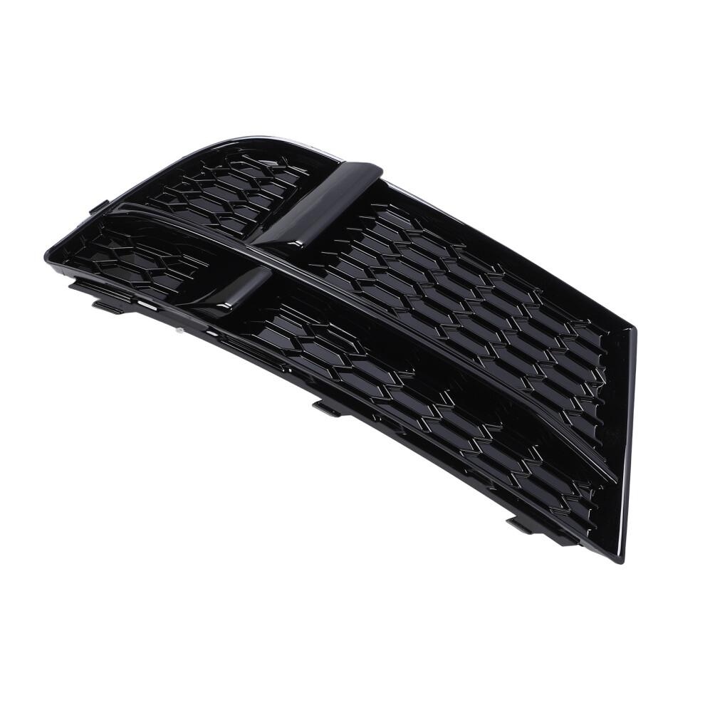 Glossy Bumper Grill A3 8V 2020 Black 7055741318269