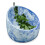 Herb Stripper, Pottery Herb Stripper Bowl, Herb Stripper Bowl,Kitchen Herb Stripping Tool Efficient Leaf Removal Tool 1