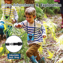 Kids Binoculars, High Resolution 8x21 Shockproof Compact Kids Binoculars