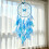 Grands attrape-rêves bohémiens, décorations murales pour-Bleu 6
