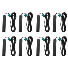 8X for Cic Nbt Evo Combox Tcu Mulf Wifi Gsm 3G Fakra 3 Meter Antenna Air