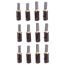 12Pack Vacuum Motor Carbon Brush for Ametek Lamb 2311480, 333261, 33326-1