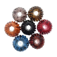 Bird Nest Magic Hair Clip - Expandable Hair Bun Maker Håraccessoarer för Kvinnor Hästsvanshållare Hårbulleklämma Glansigt