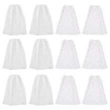 20pcs Multi-purpose Disposable Bath Skirts Non-woven One-time Shower Skirts Z