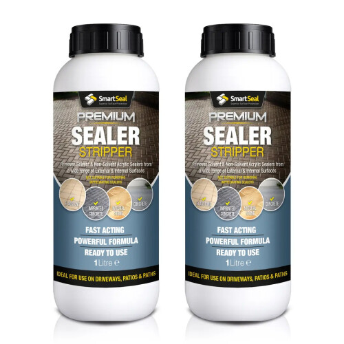 (2x1L) Smartseal Premium Sealer Stripper