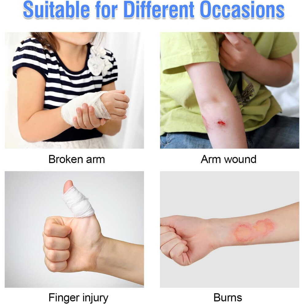 Greenzech (Adult Full Arm) Waterproof Full Arm Cast Cover For Shower - Reusable, Watertight Seal, Ideal For Post-Surgery Use