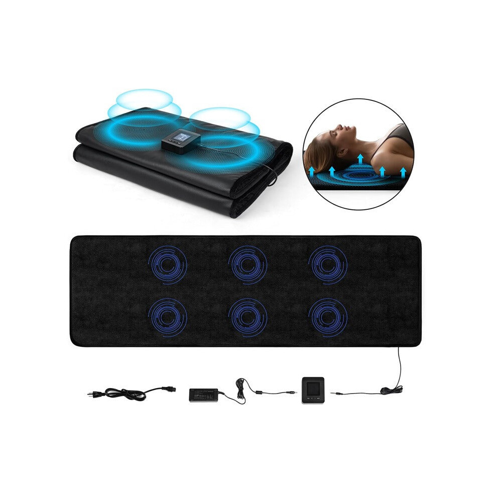 Greenzech (Us, L 200X60cm) Pemf Magnetic Therapy Mat | Full Body Pain Relief & Sleep Improvement | Adjustable Frequency