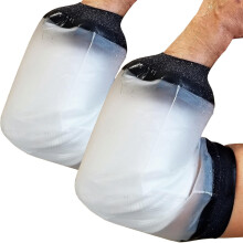 (Pack2, Large/X-Large) Waterproof Reusable IV & Line Shower Cover | Elbow & Upper Arm Protection for Safe Showering