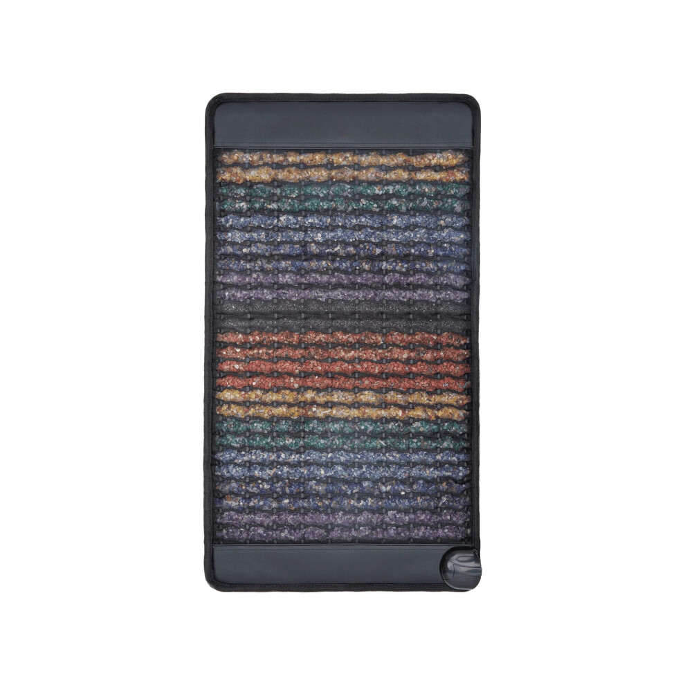 Greenzech (Au) Premium Pemf & Amethyst Heat Mat | Infrared Therapy For Back Pain & Relaxation