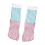 High Performances Athletic Toe Sock with-Pink with blue and w 1