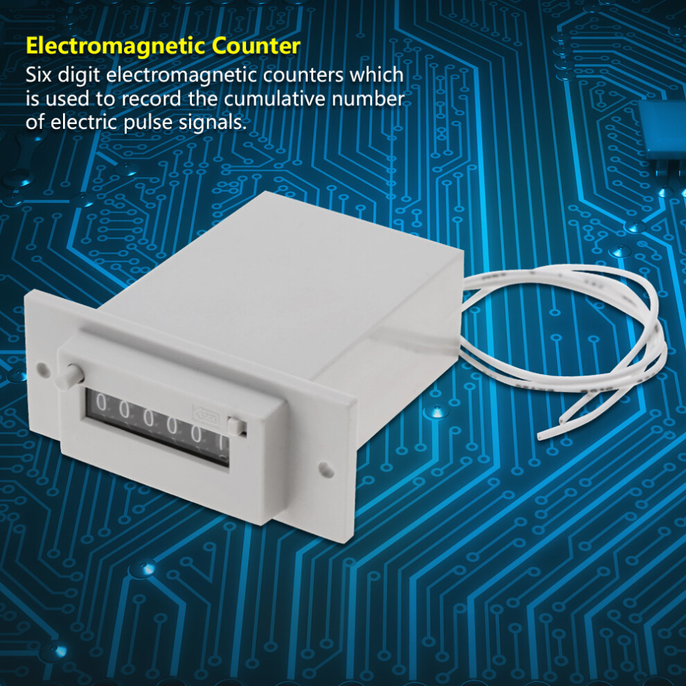 6 Digit Pulse Counter CSK6-YKW 220V