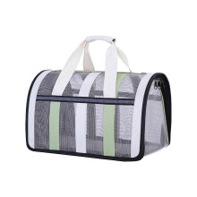 Harliver Pet Carrier, Soft-Sided & Airline Approved for Cats and Small Dogs up to 15 lbs - Medium, Light Green