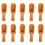 10PCs Wooden  Scoop Salt Sugar Coffee Spoon Kitchen Cooking Tool 1