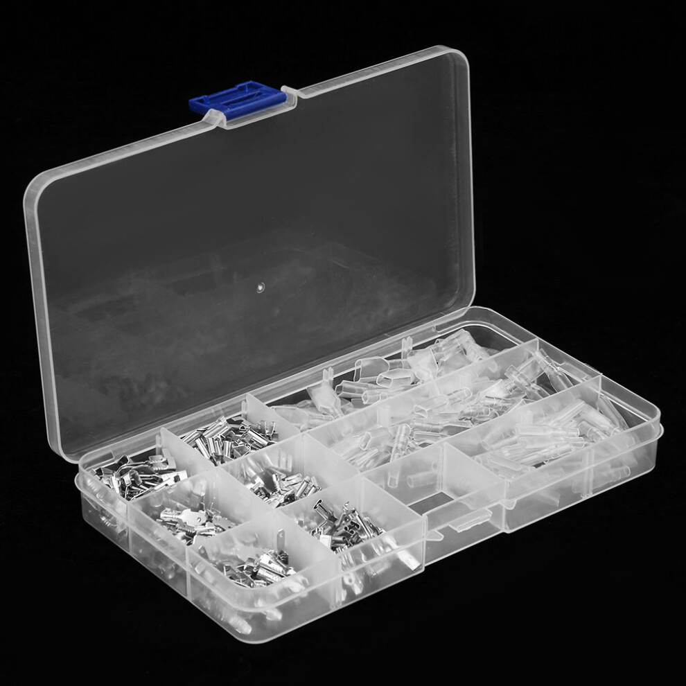 270pc Insulated Spade Terminal Set