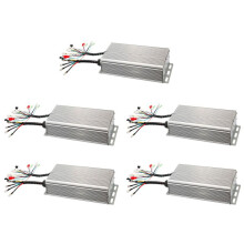 5X Controller FOC Triciclo 48V-72V 5000W, Batteria Auto, Controller Motore Brushless Intelligente, Auto Elettrica