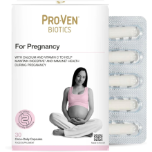 ProVen Probiotics for Pregnancy 10 Billion CFU - 30 Capsules