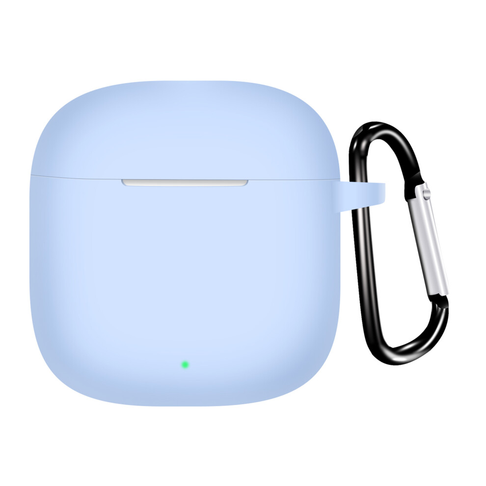 (Baby ) For Huawei Freebuds Se 3 Protective Case Tooth-Compatible Earphone Silicone Cover With Hook Blue 6914298887646
