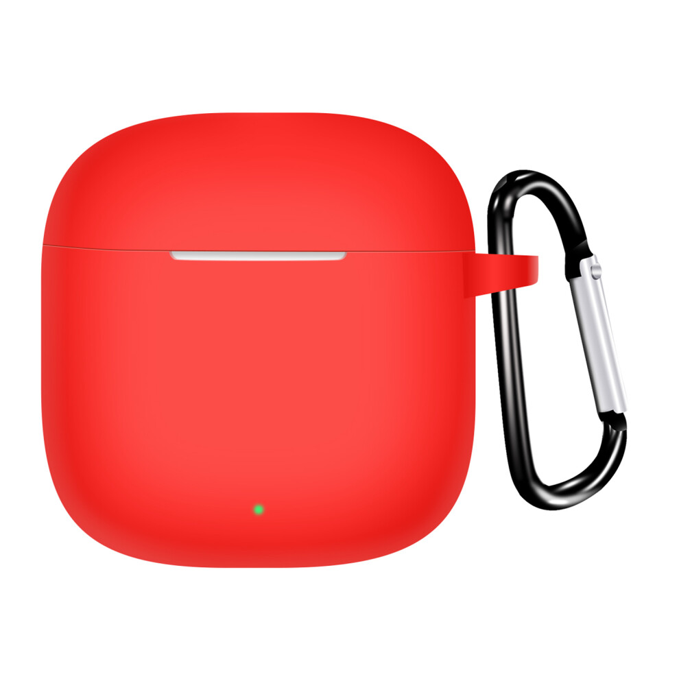 (Red) For Huawei Freebuds Se 3 Protective Case Bluetooth-Compatible Earphone Silicone Cover With Hook Red 6914296178517