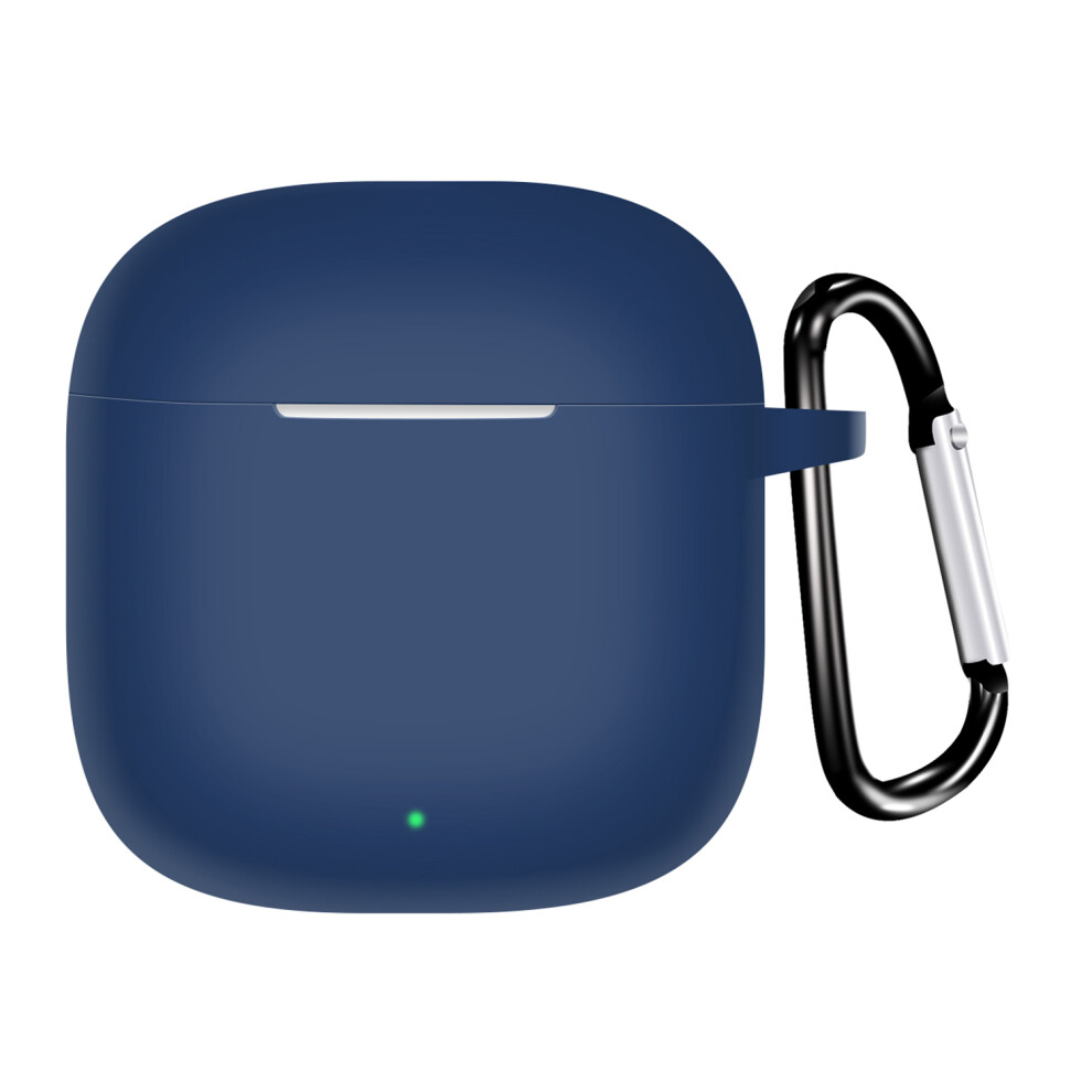 ( Blue) For Huawei Freebuds Se 3 Protective Case Bluetooth-Compatible Earphone Silicone Cover With Hook Dark/Blue 6914296613025