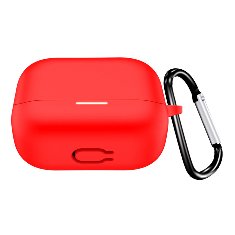 (Red) For Anker Soundcore K20i Protective Case Bluetooth-Compatible Earphone Silicone Cover With Hook Red 6914297880013