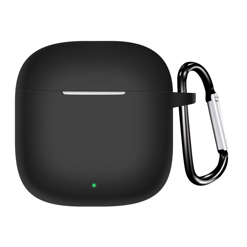 (Black) For Huawei Freebuds Se 3 Protective Case Bluetooth-Compatible Earphone Silicone Cover With Hook Black 6914290839483