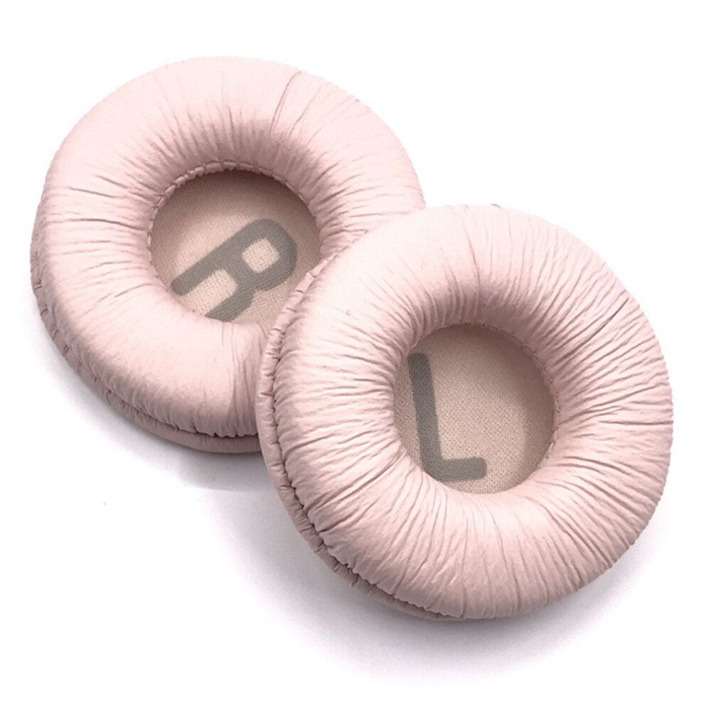 (Pink) 1Pair Replacement Ear Pads For Jbl Tune 600Bt / Tune 520Bt / Tune 510Bt / Tune 500Bt / T450bt Headphones Cushions Pink 6914290171620