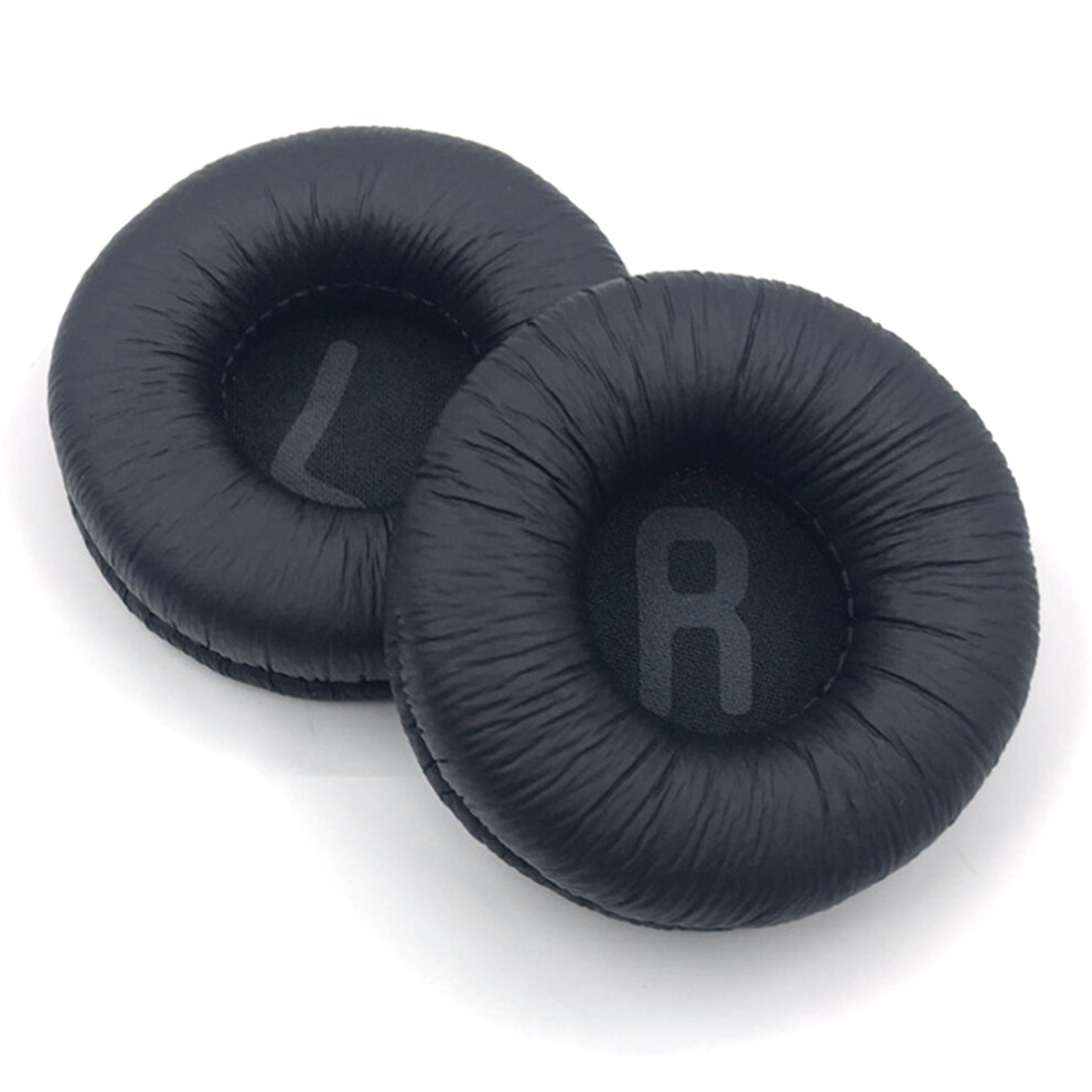 (Black) 1Pair Replacement Ear Pads For Jbl Tune 600Bt / Tune 520Bt / Tune 510Bt / Tune 500Bt / T450bt Headphones Cushions Black 6914294560178