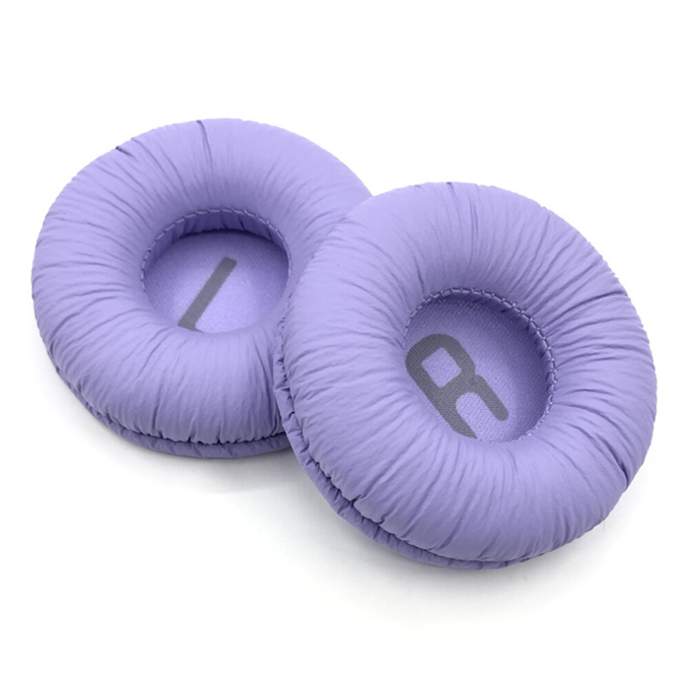 (Purple) 1Pair Replacement Ear Pads For Jbl Tune 600Bt / Tune 520Bt / Tune 510Bt / Tune 500Bt / T450bt Headphones Cushions Purple 6914292923968