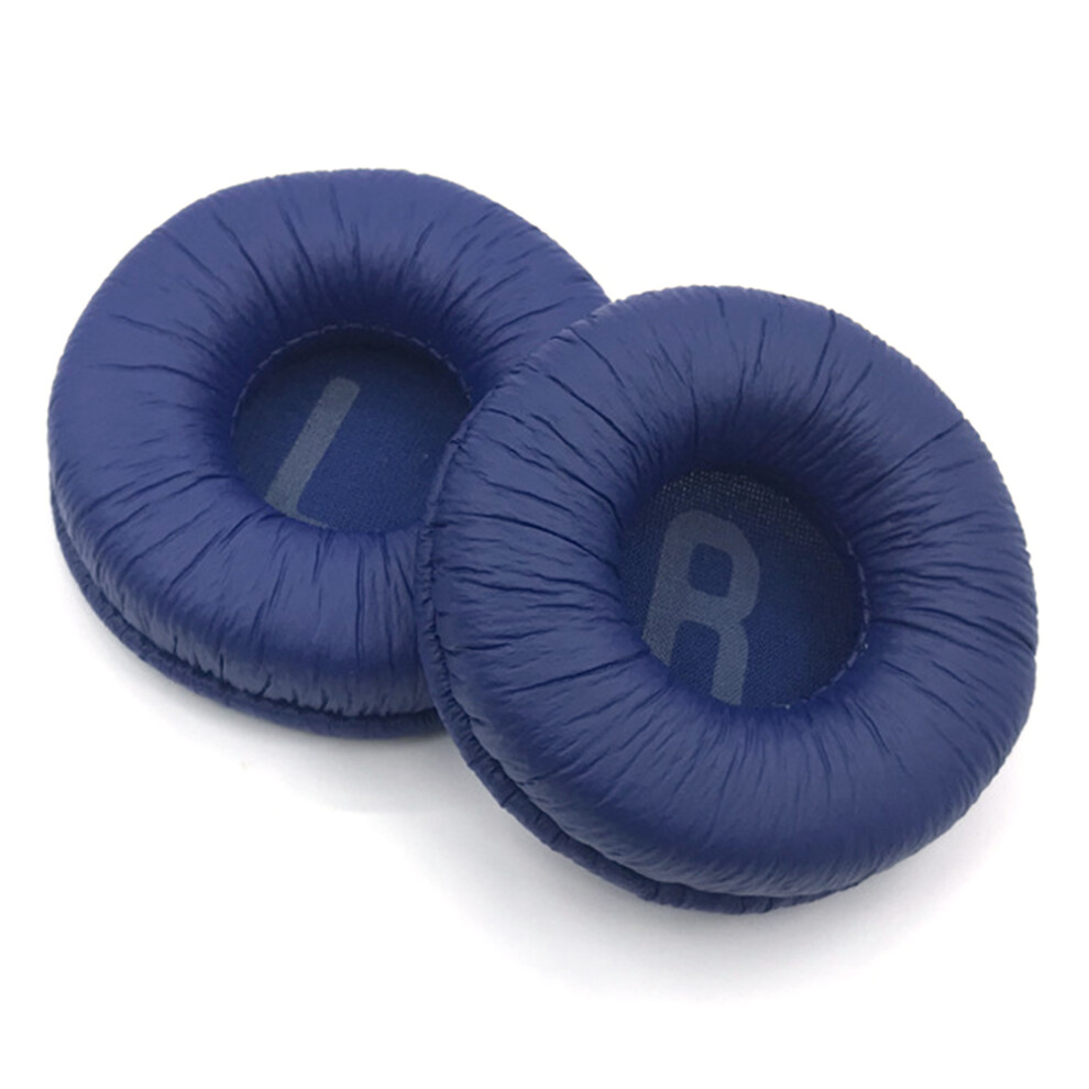 (Blue) 1Pair Replacement Ear Pads For Jbl Tune 600Bt / Tune 520Bt / Tune 510Bt / Tune 500Bt / T450bt Headphones Cushions Blue 6914299481911