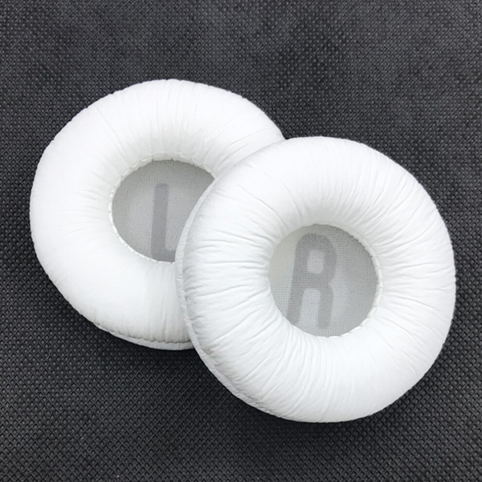 (White) 1Pair Replacement Ear Pads For Jbl Tune 600Bt / Tune 520Bt / Tune 510Bt / Tune 500Bt / T450bt Headphones Cushions White 6914295598965