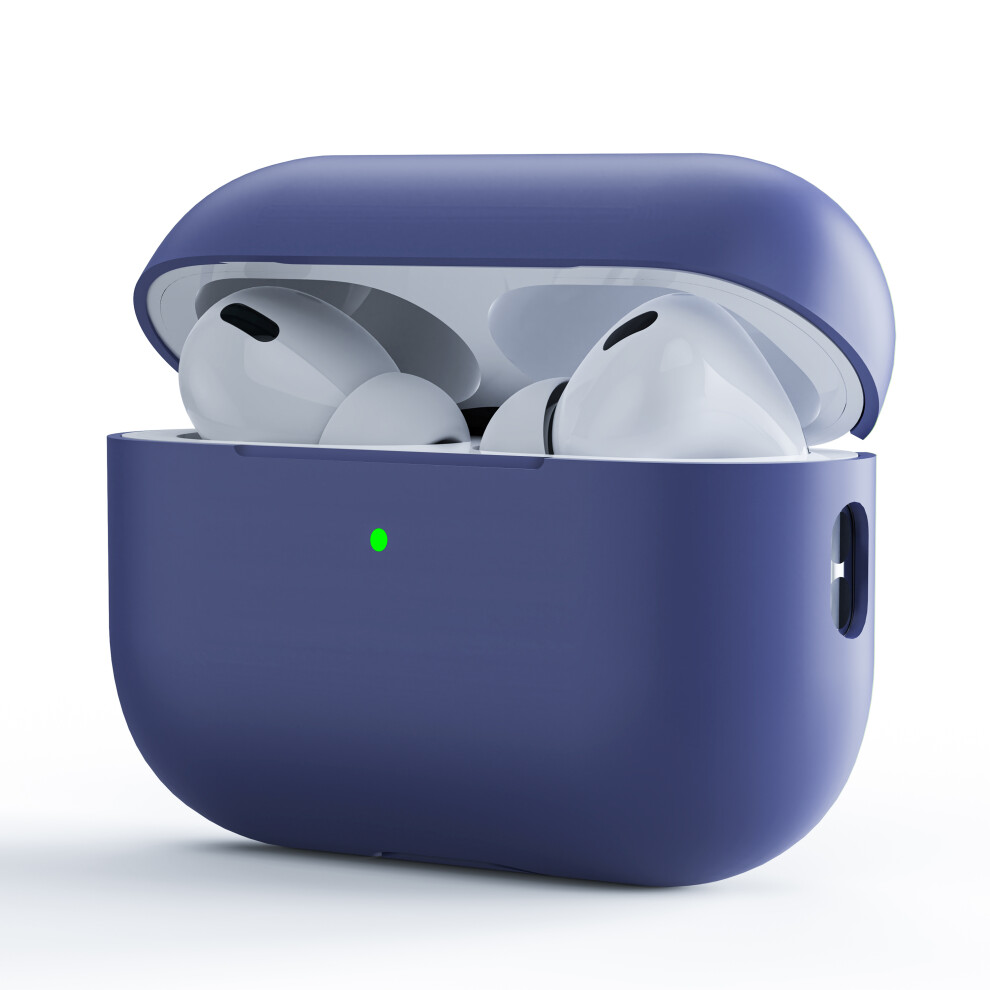 ( Grey) For Airpods Pro 3 Case Split Design Ultra Thin Silicone Earphone Protective Cover Lavender/Grey 6914292836336