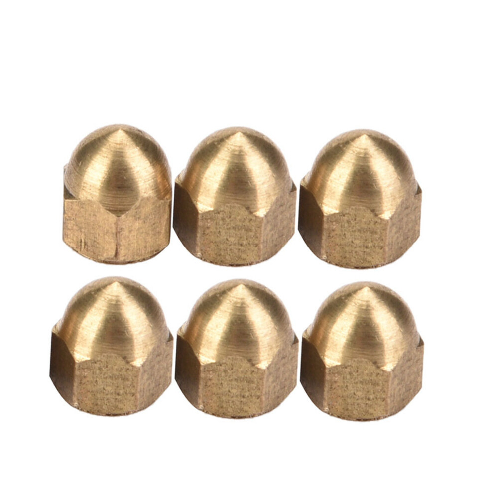 Brass Dome Nuts for Car Axles