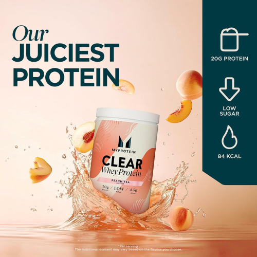 Myprotein Myprotein Clear Whey Isolate Protein Powder, Peach Tea Flavour - 875g 1