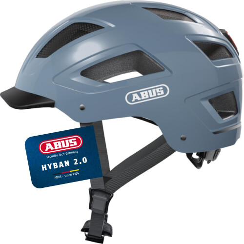 Abus ABUS HYBAN 2.0 BLU GLACIALE M