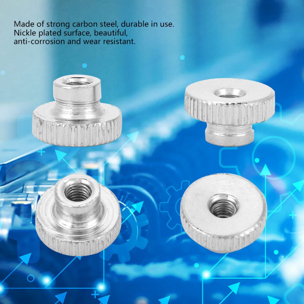 6-Piece Metric Thumb Nuts Assortment
