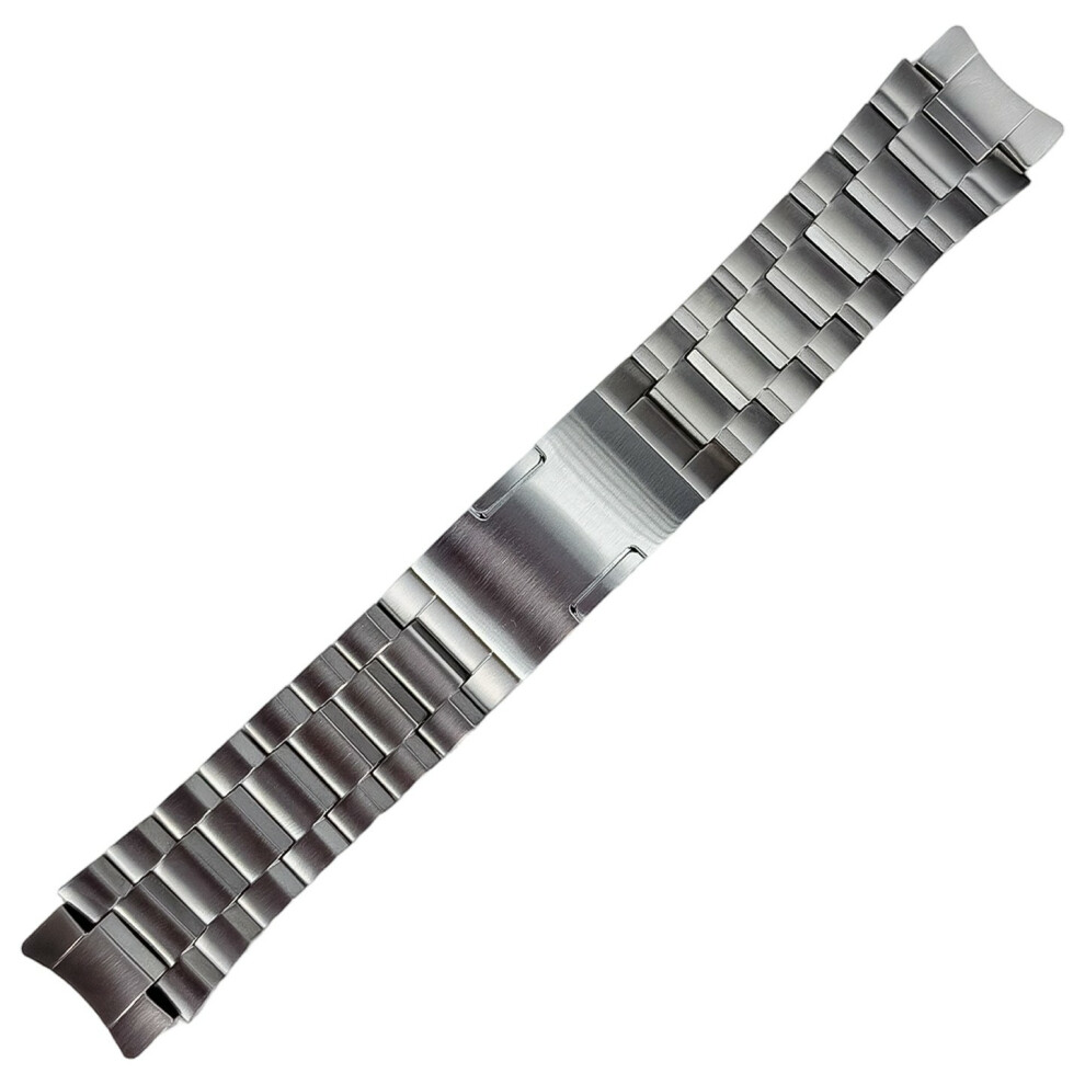 (Grey) For Huawei Watch Gt Runner 2 Titanium Alloy Band Three-Link Chain Metal Wristband Strap Grey 6914293059109
