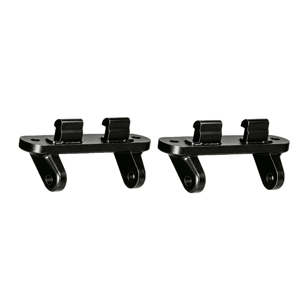 (Black) 1 Pair For Huawei Band 11 / 11 Pro 12Mm Watch Band Connector Quick Release Metal Adapter Black 6914299745389