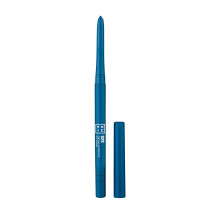 3INA MAKEUP - The 24h Automatic Eye Pencil 829 - Blue Creamy Precise Long Lasting Eyeliner Waterproof - Sharpener & brush
