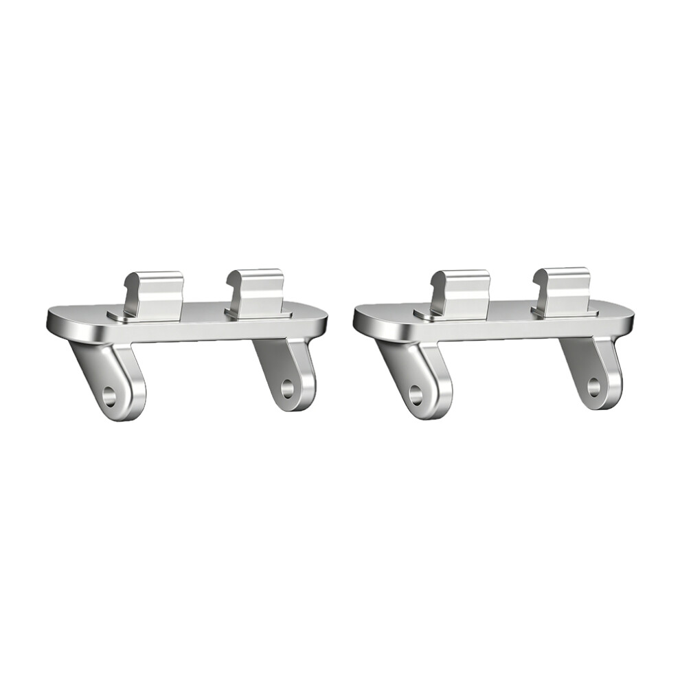 (Silver) 1 Pair For Huawei Band 11 / 11 Pro 12Mm Watch Band Connector Quick Release Metal Adapter Silver 6914298843130