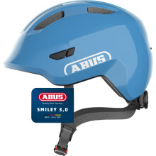 Casco Bicicletta Bambino - ABUS - SMILEY 3.0 - In-Mold - Regolazione Zoom Ace - Ventilazione Ottimale