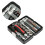 38pc Mini Ratchet Handle Socket Wrench Kit 1