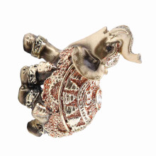 Wealth Elephant Ornament for Office Shelf